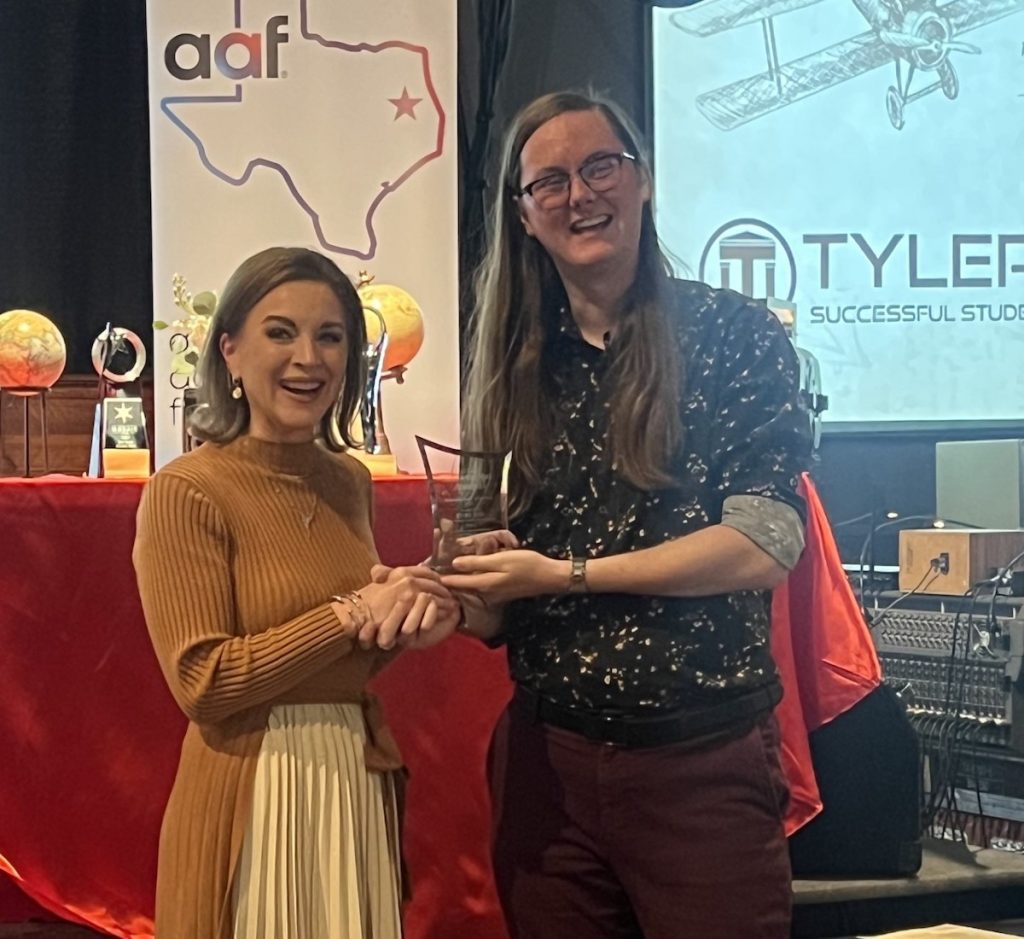 Tyler ISD Communications Team receives top honors
