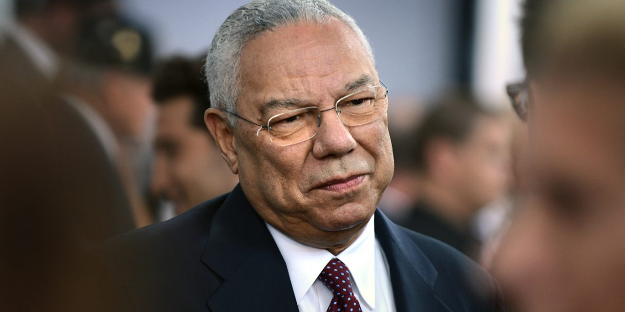 General Colin L. Powell Dies At Age 84 From Covid-19