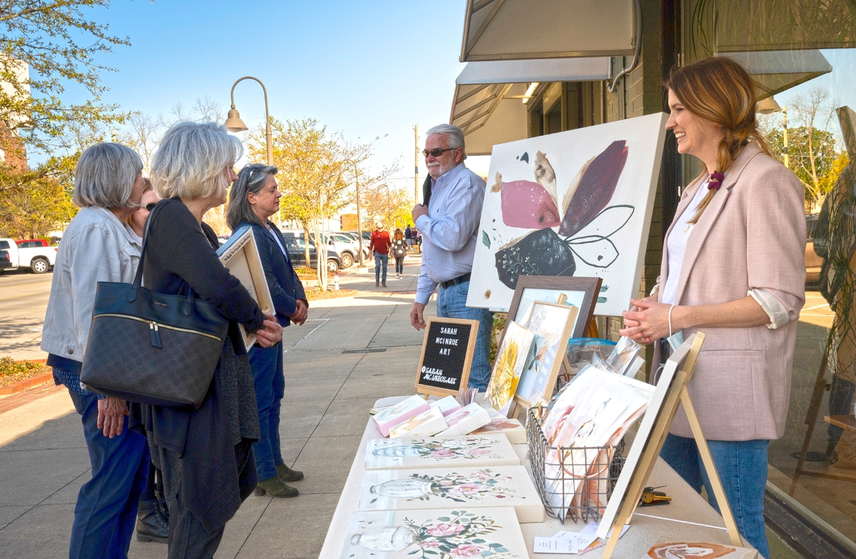 Arts! Longview’s ArtWalk Attracts 160 Plus Artists