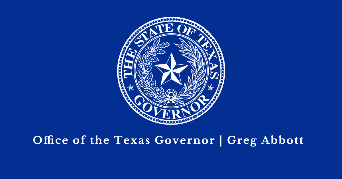 Governor Abbott Announces New Chief Of School Safety And Security