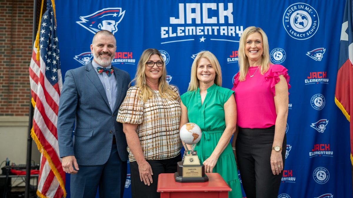 Jack Elementary TX Celebrates A Prestigious Designation