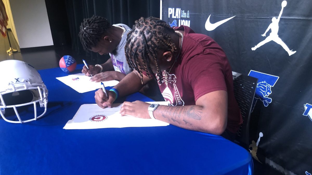 Signing Day For Tyler High School Athletes