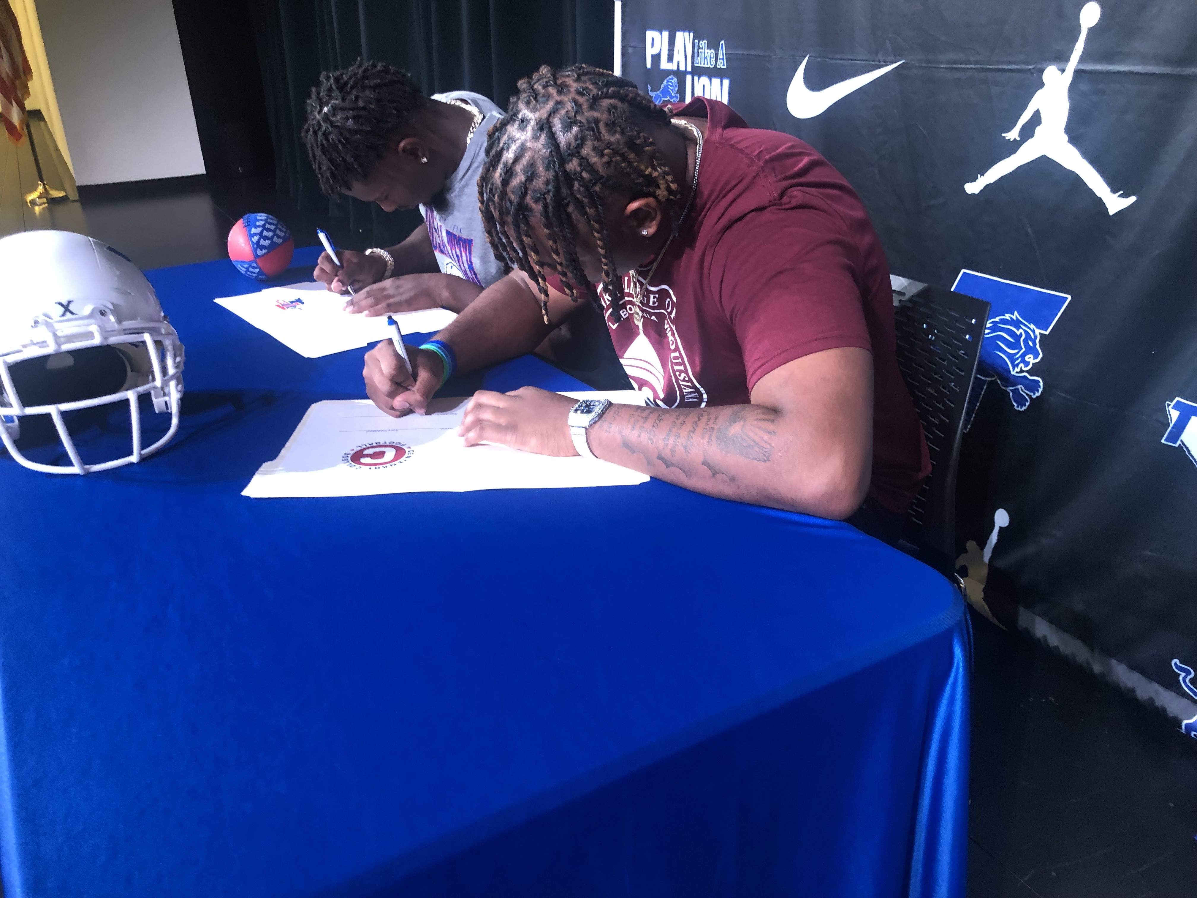 Signing Day Ceremony For Tyler High School Athletes