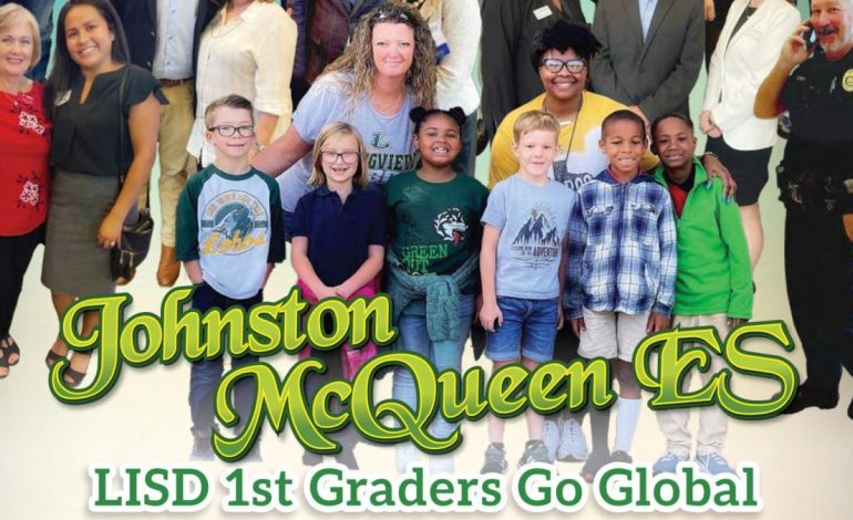 LISD 1st Graders Go Global