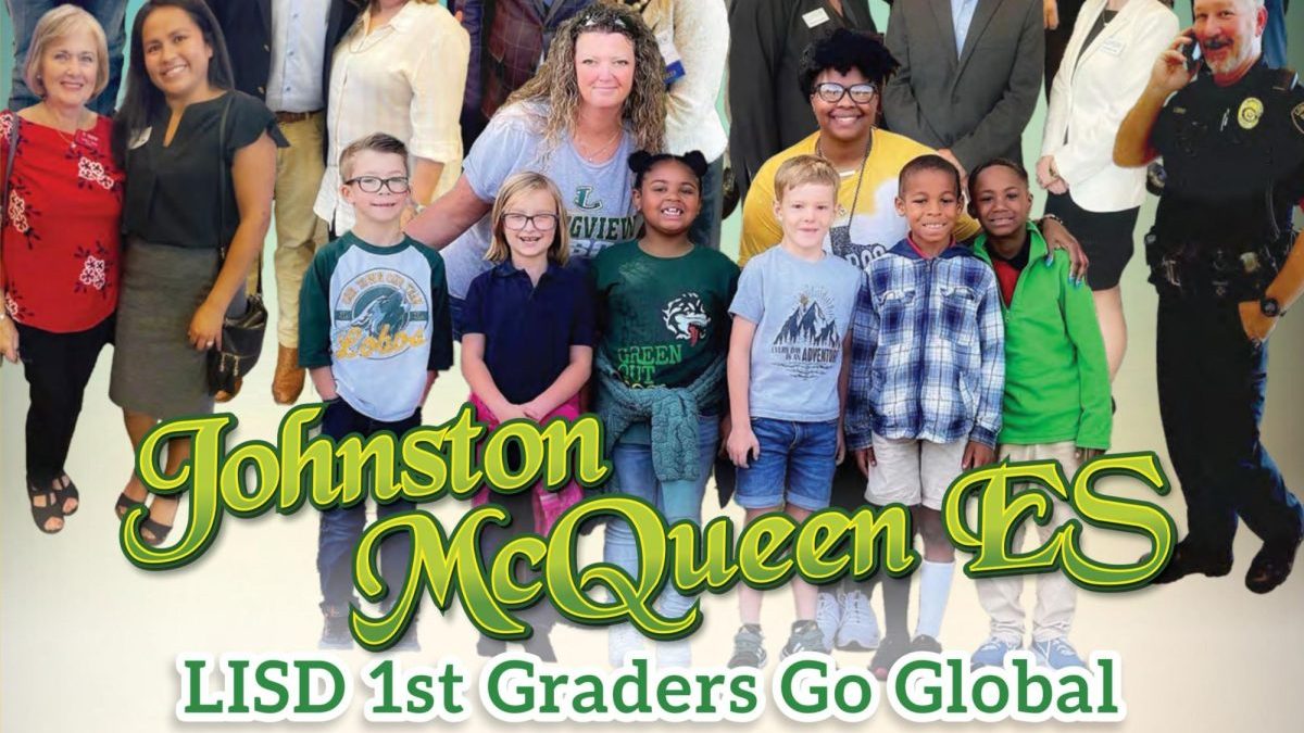 LISD 1st Graders Go Global