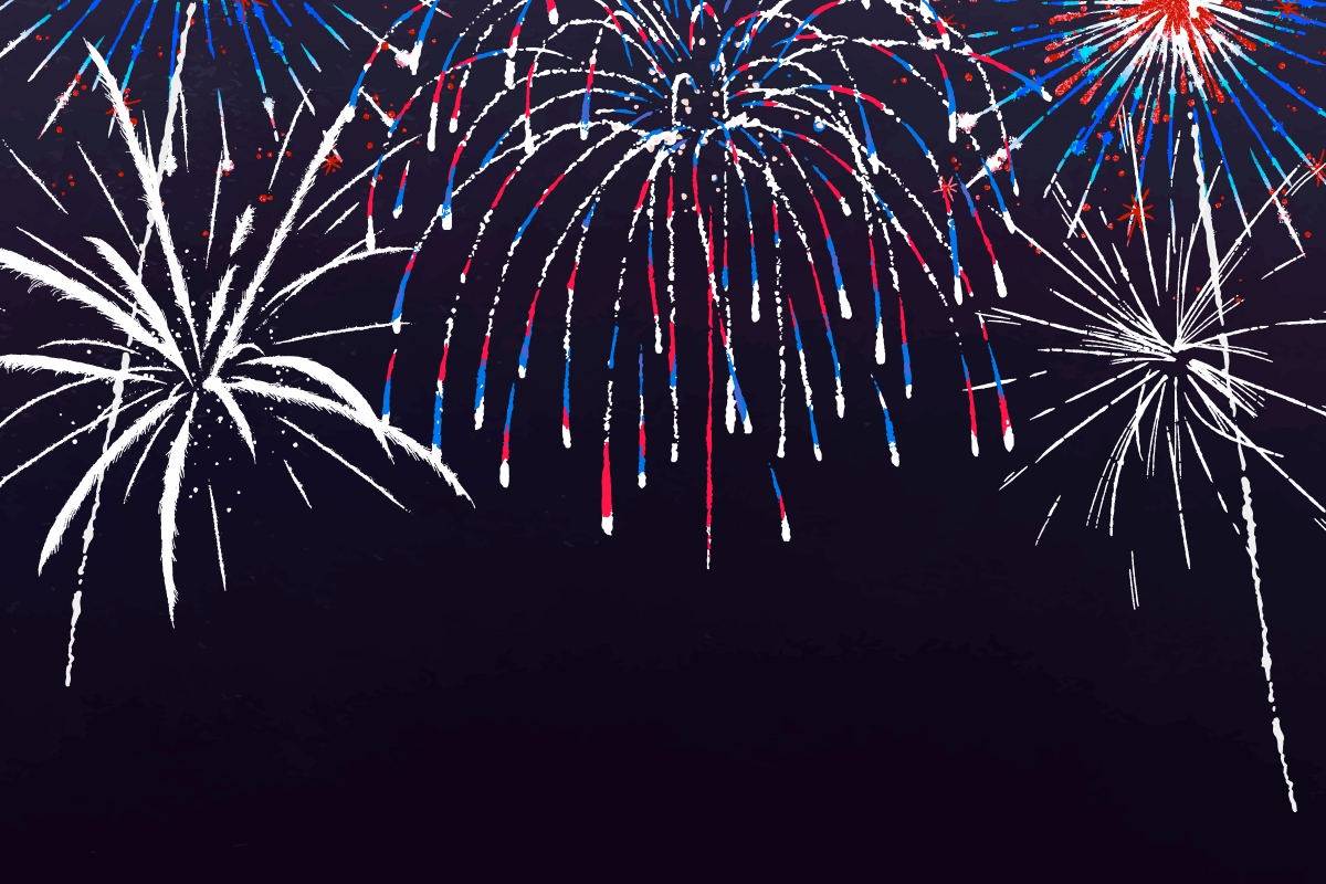 City Slates July 4th Fireworks, Freedom Celebration