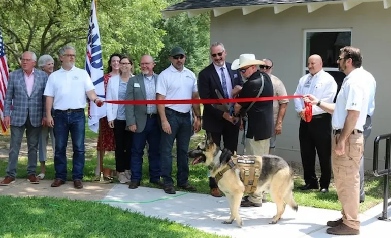 Smith County Veteran Services Office and CampV Hold Ribbon Cutting Ceremony