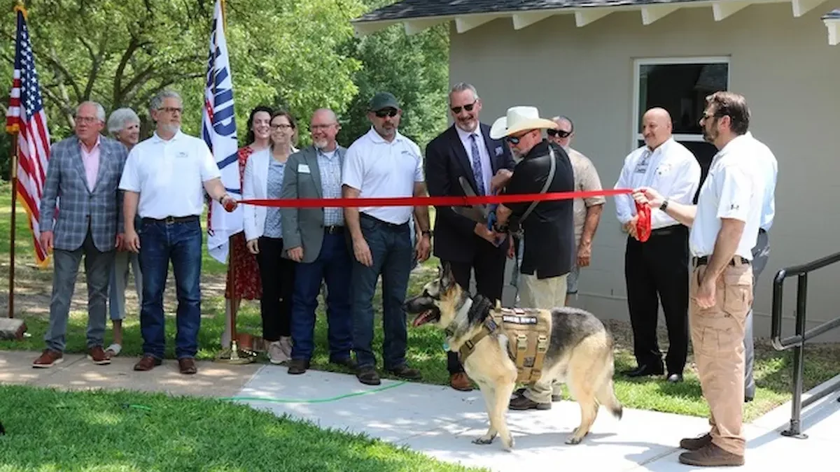 Smith County Veteran Services Office and CampV Hold Ribbon Cutting Ceremony