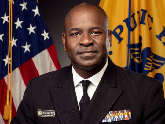 Captain John Oguntomilade