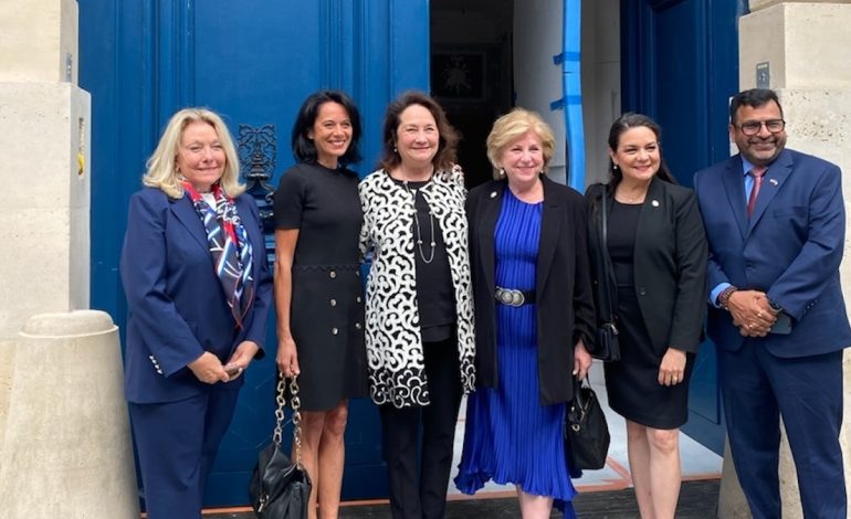 First Lady Abbott And Secretary Nelson Celebrate Texas’ Partnership With France