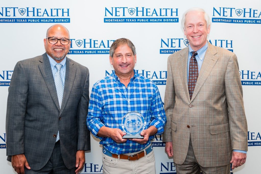 Kevin Eltife awarded
