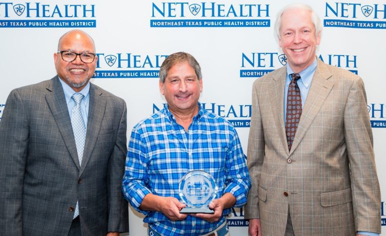 Kevin Eltife Awarded