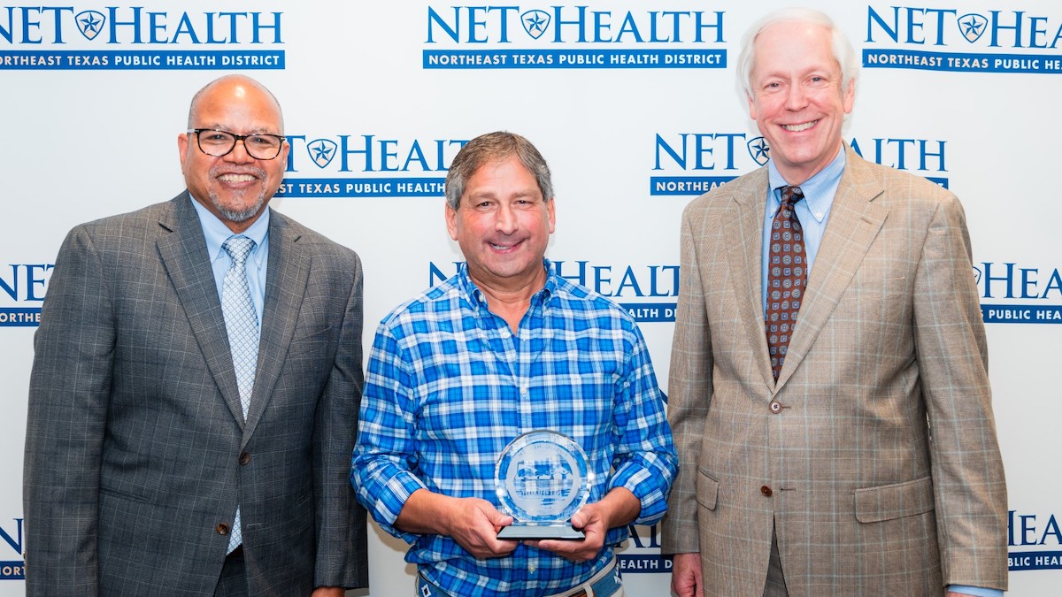 Kevin Eltife Awarded