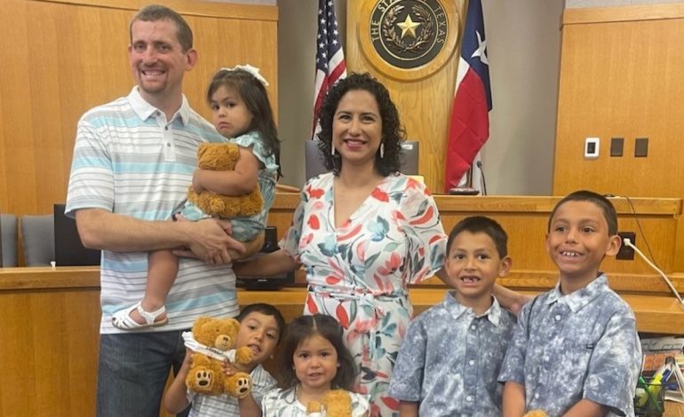 Smith County Employee Works With Youth, Shares Adoption Story