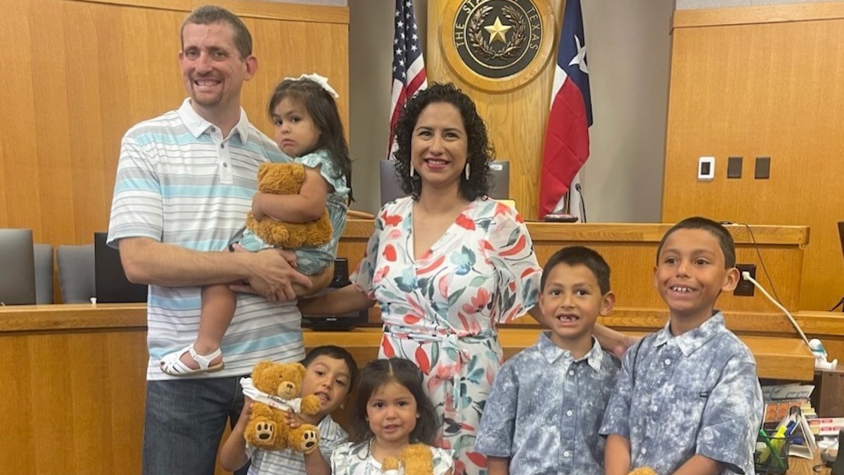 Smith County Employee Works With Youth, Shares Adoption Story