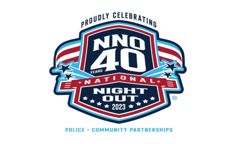 City Slates National Night Out Kick-Off Event Celebration