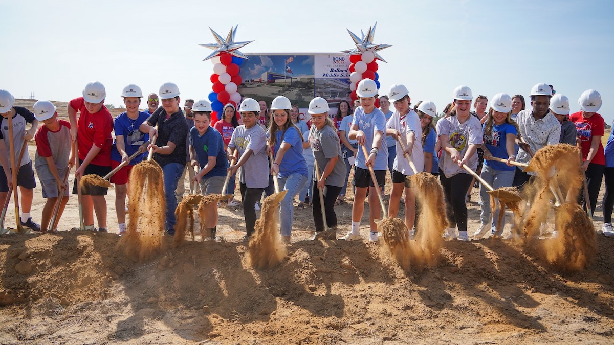 Bullard ISD Breaks Ground On New Middle School