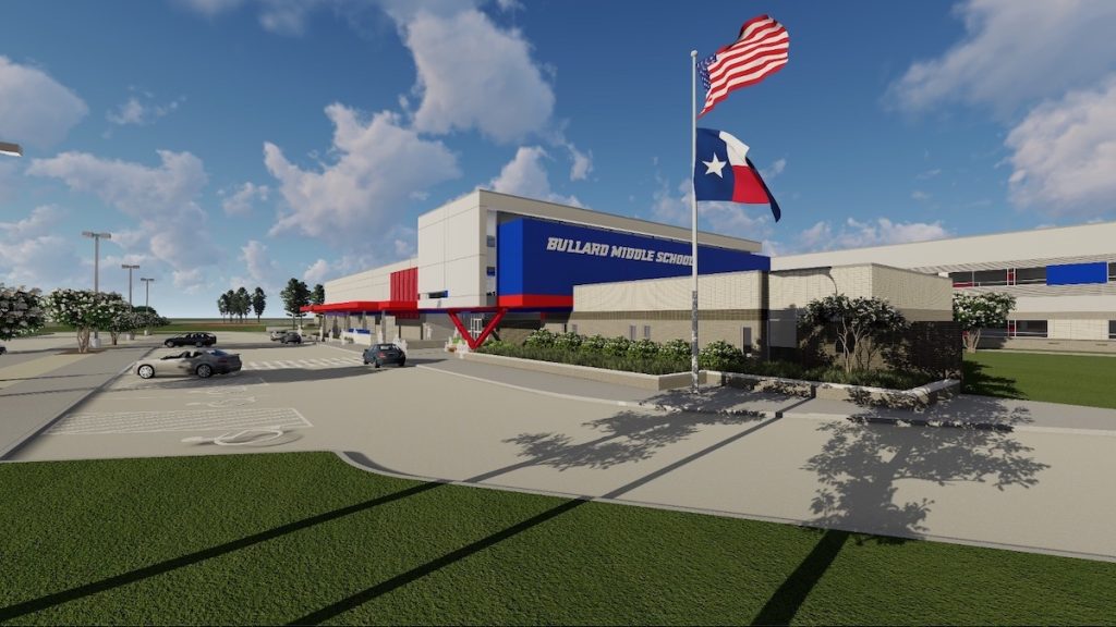 Ground broken on site of new Bullard Middle School