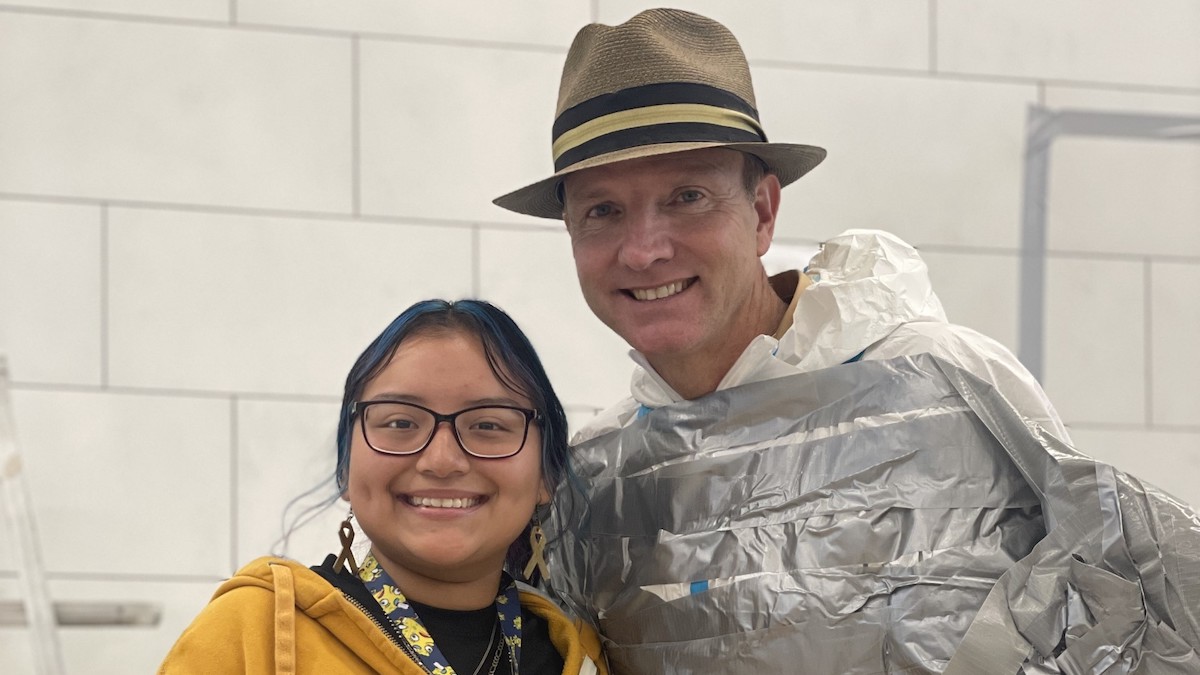 Student Inspires “Stick It To Cancer”