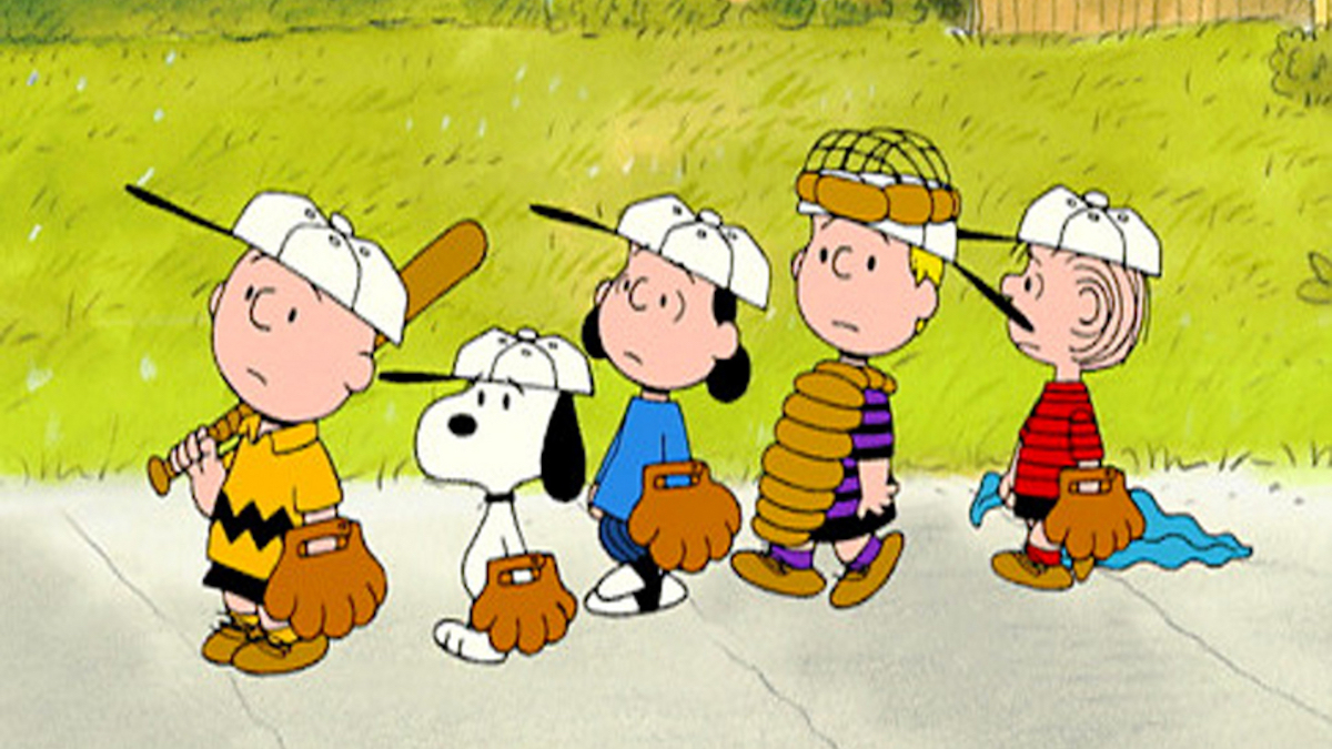 It’s A Charlie Brown Baseball Team