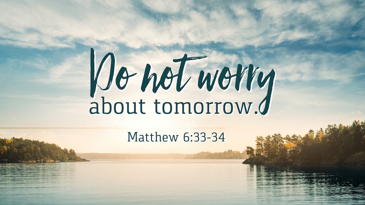 Today Is Not Tomorrow