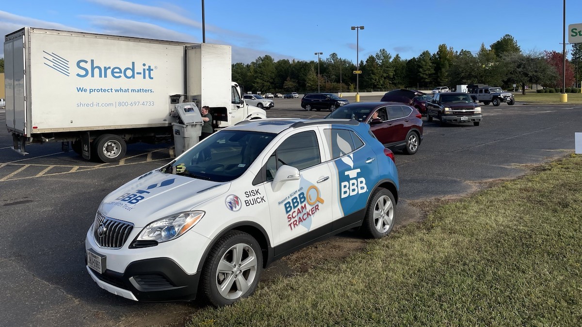 BBB To Host “Secure Your ID” Day Shredding Events