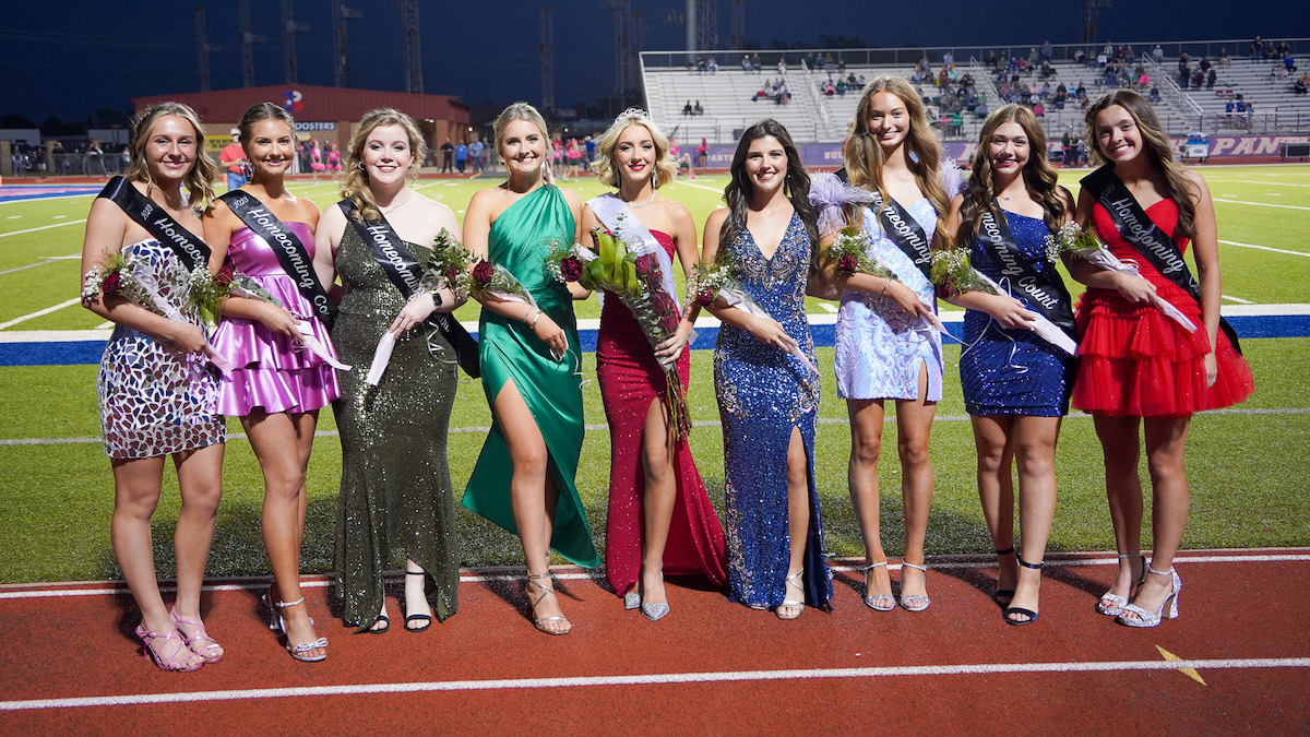 Bullard High School Crowns 2023 Homecoming Queen