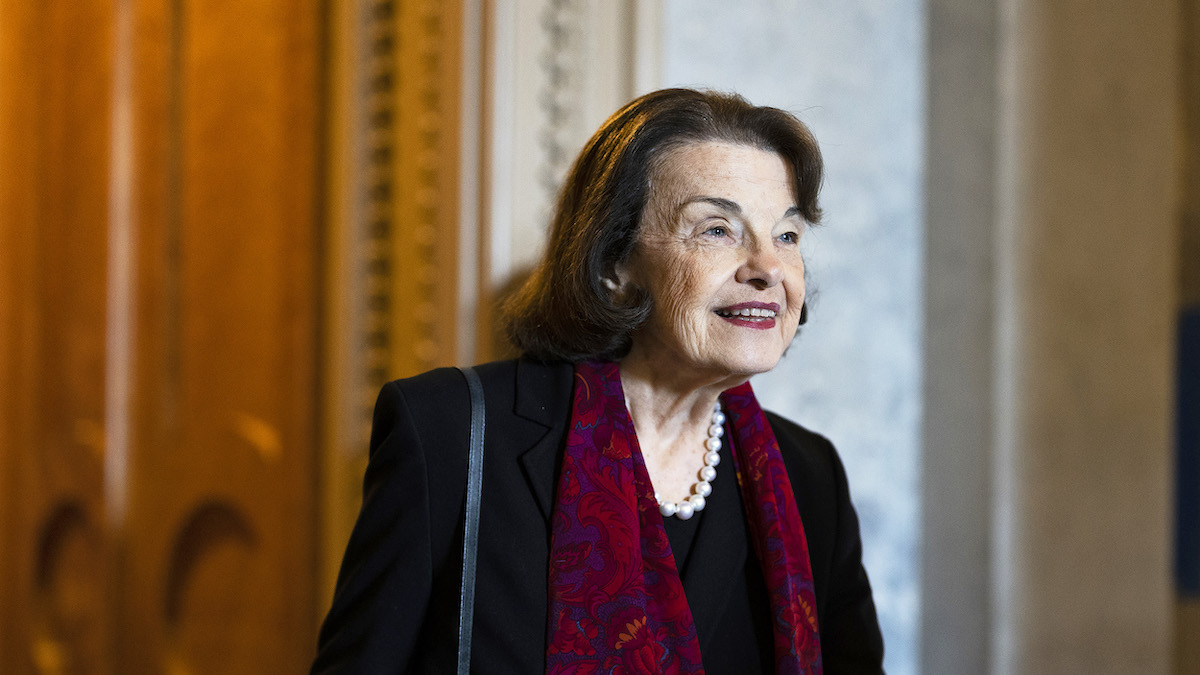 Sen. Dianne Feinstein 90, Succumbs