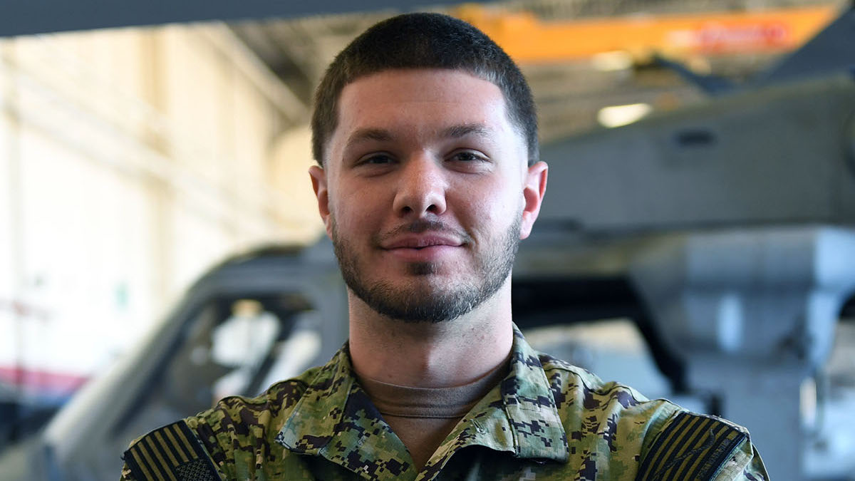 Longview Native Supports Versatile Missions While Serving With U.S. Navy Helicopter Squadron