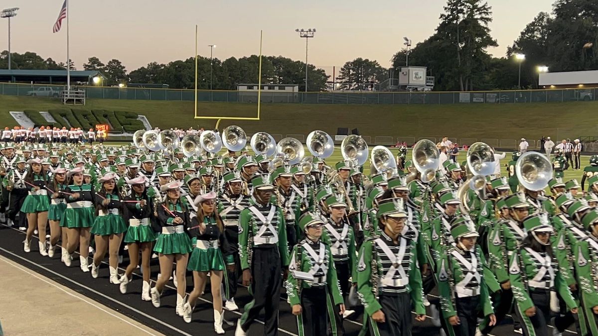 Lobo Band Trumpets Success
