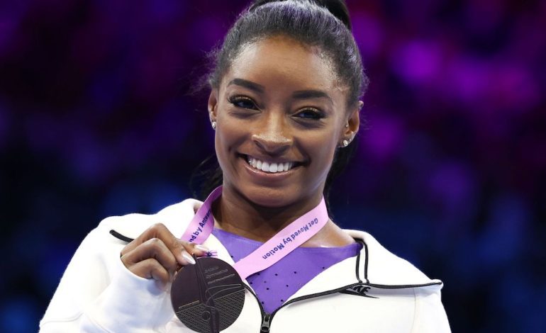 Simone Biles Becomes World’s Most Decorated And Dominant Gymnast