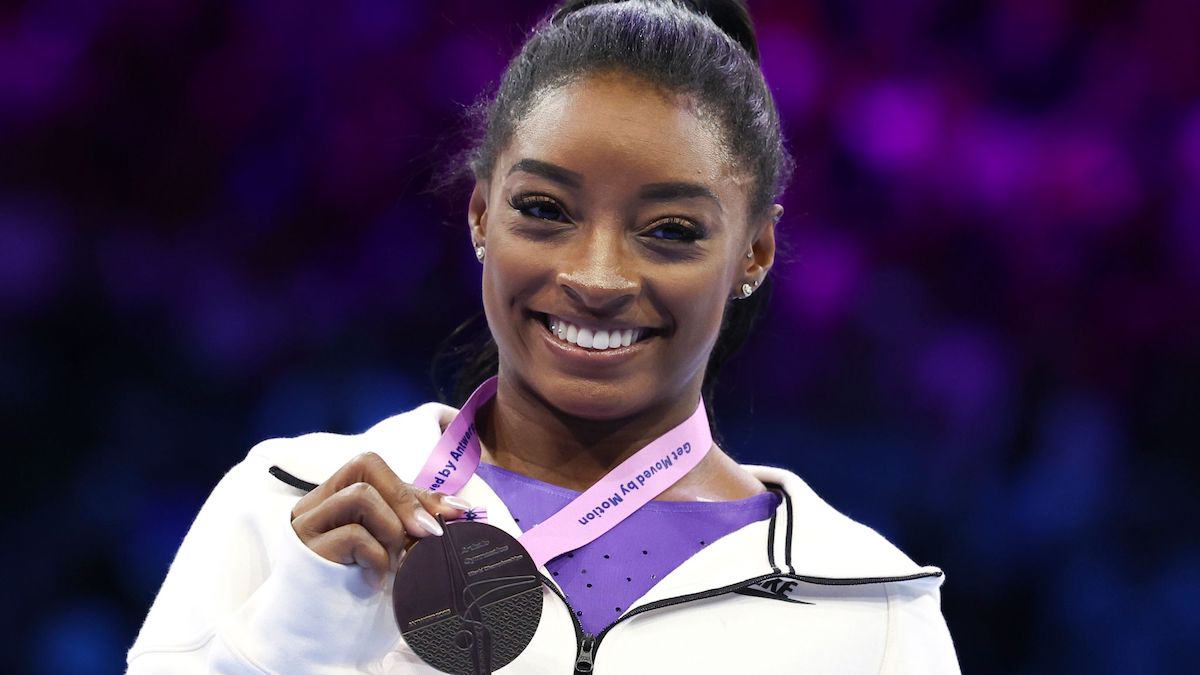 Simone Biles Becomes World’s Most Decorated And Dominant Gymnast