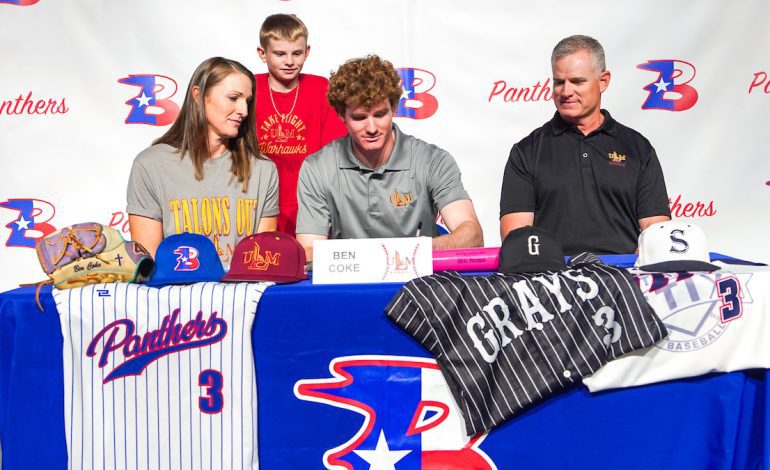 Bullard ISD Athletes Commit To Play Sport At Collegiate Level