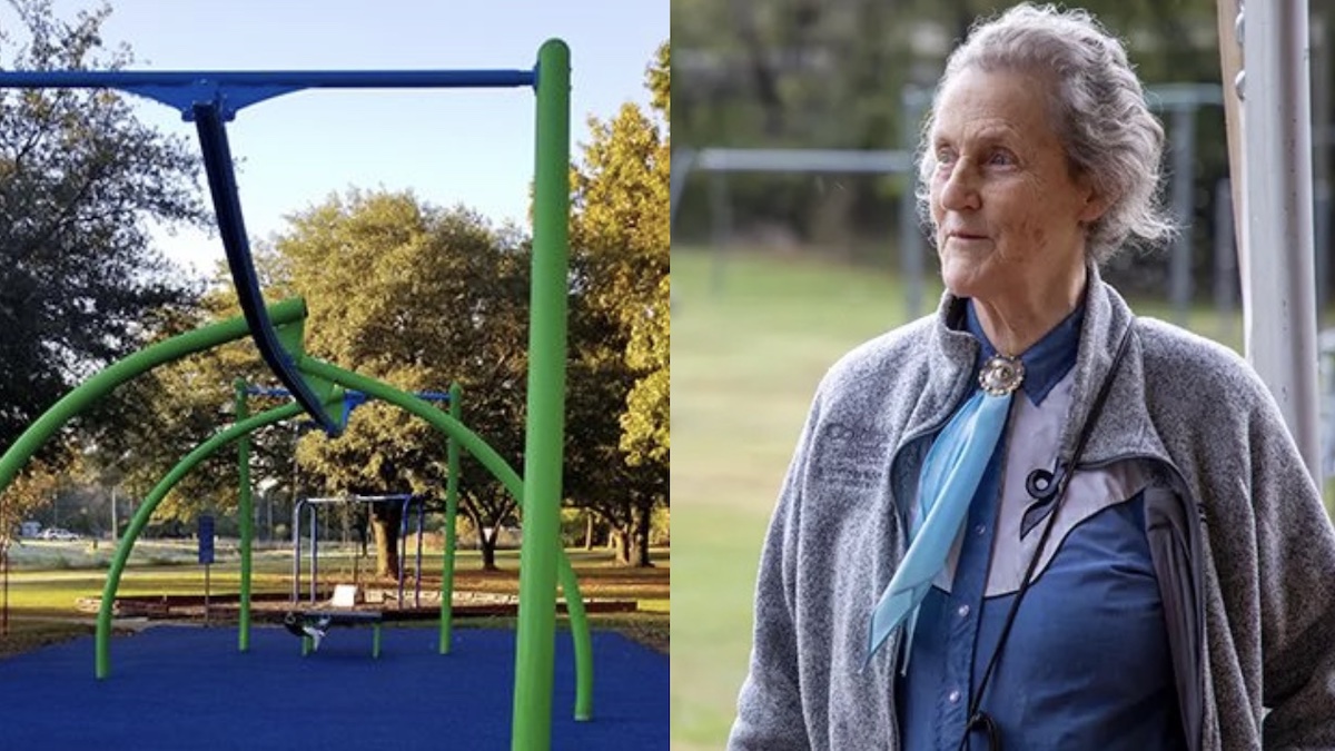 City Of Longview Installs First Sensory Playground Equipment