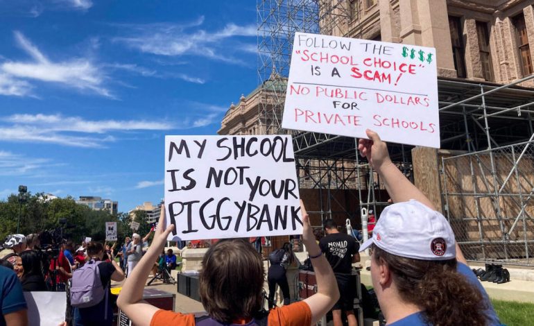 School Choice Fails Four Times