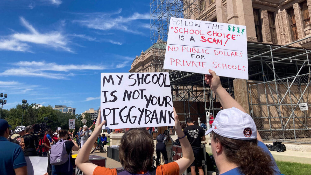 School Choice Fails Four Times