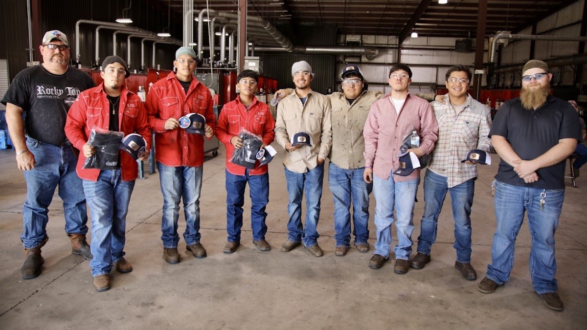 High School Welding Series Competition