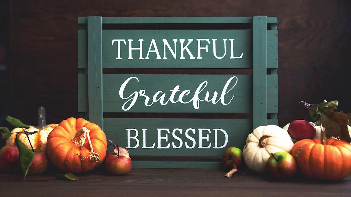 Thank You For Your Thank You