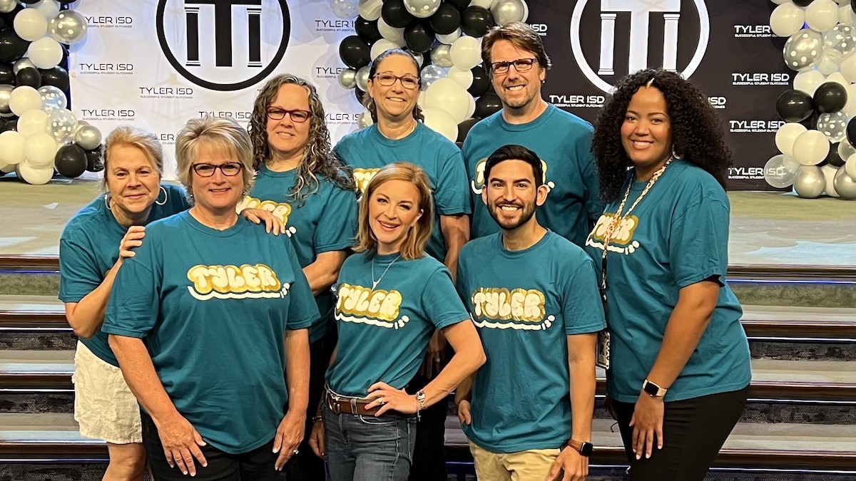 Tyler ISD Communications Team Receives Top Honors From AAF