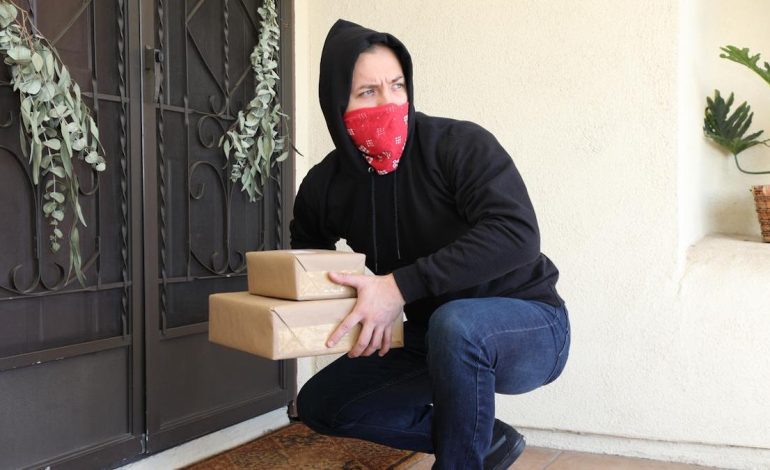 Don’t Let “Porch Pirates” Steal Your Christmas Treasures