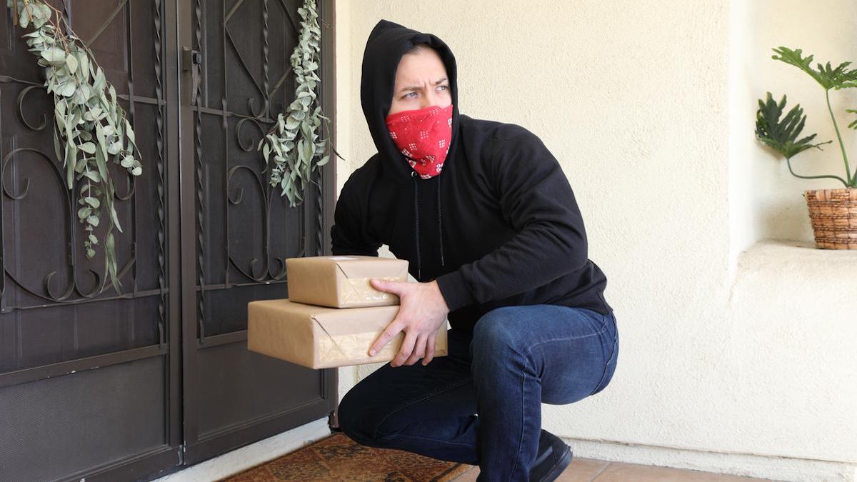 Don’t Let “Porch Pirates” Steal Your Christmas Treasures