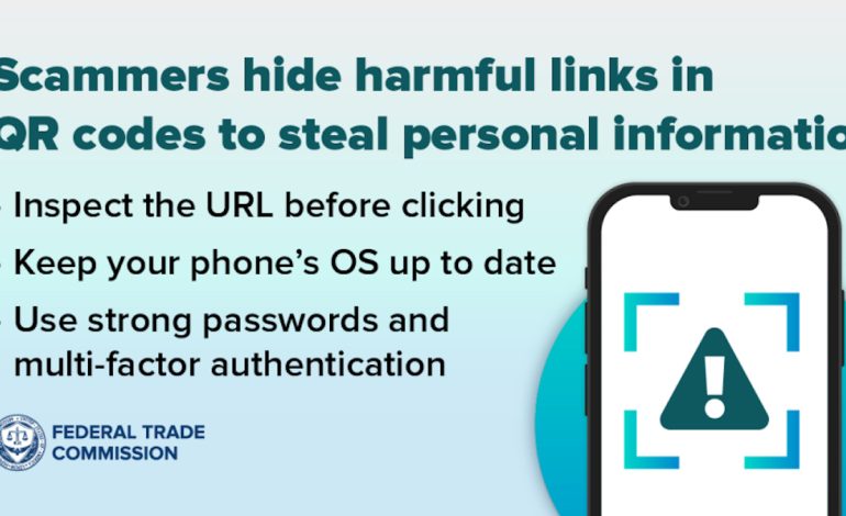 QR Codes That Steal Your Information