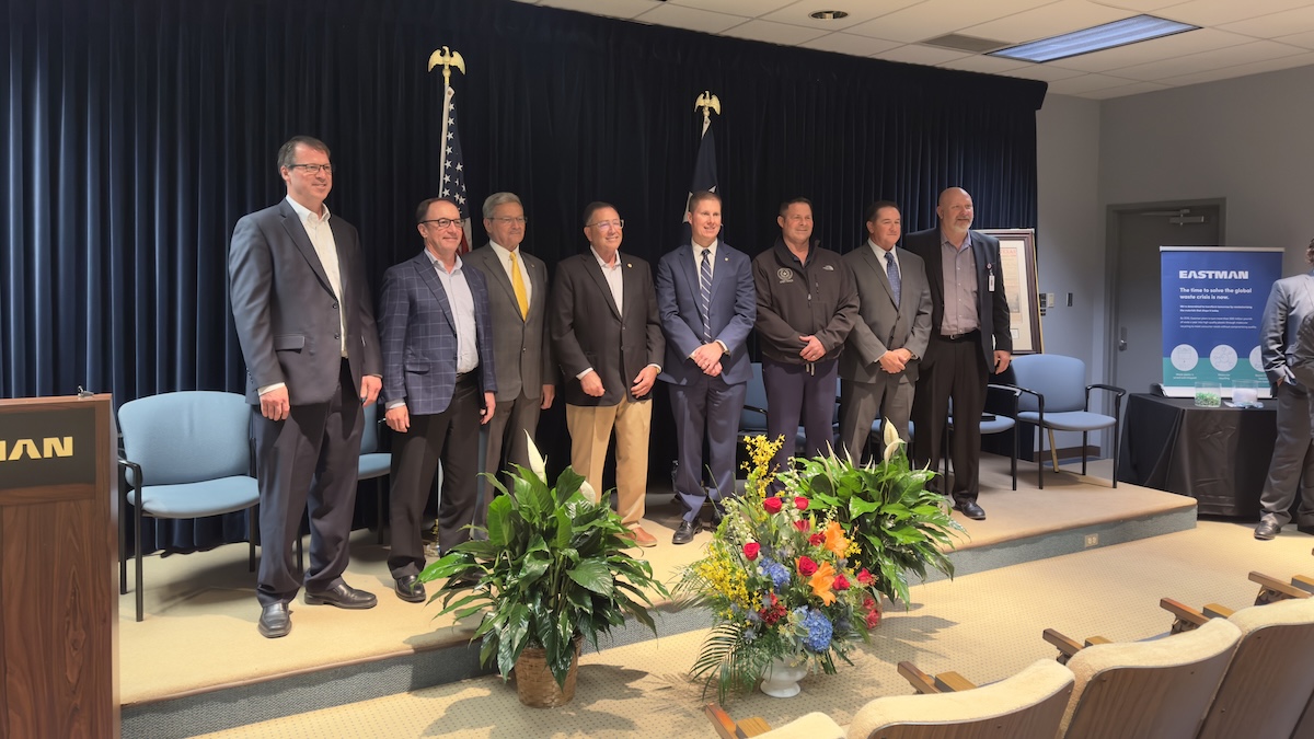 Eastman Taps Longview, Texas