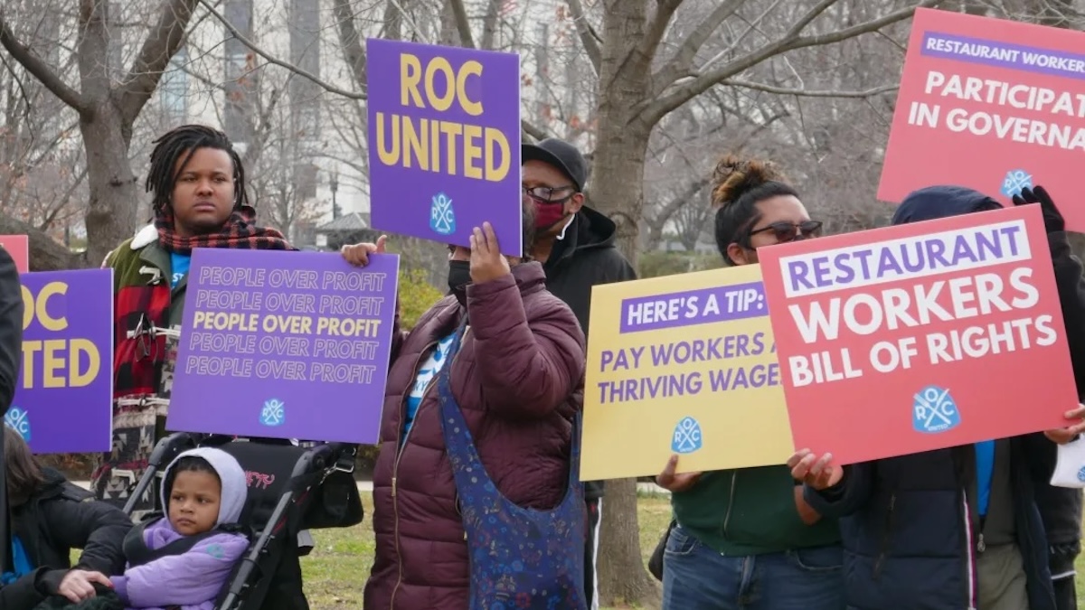 Restaurant Workers Deserve A Livable Wage Too