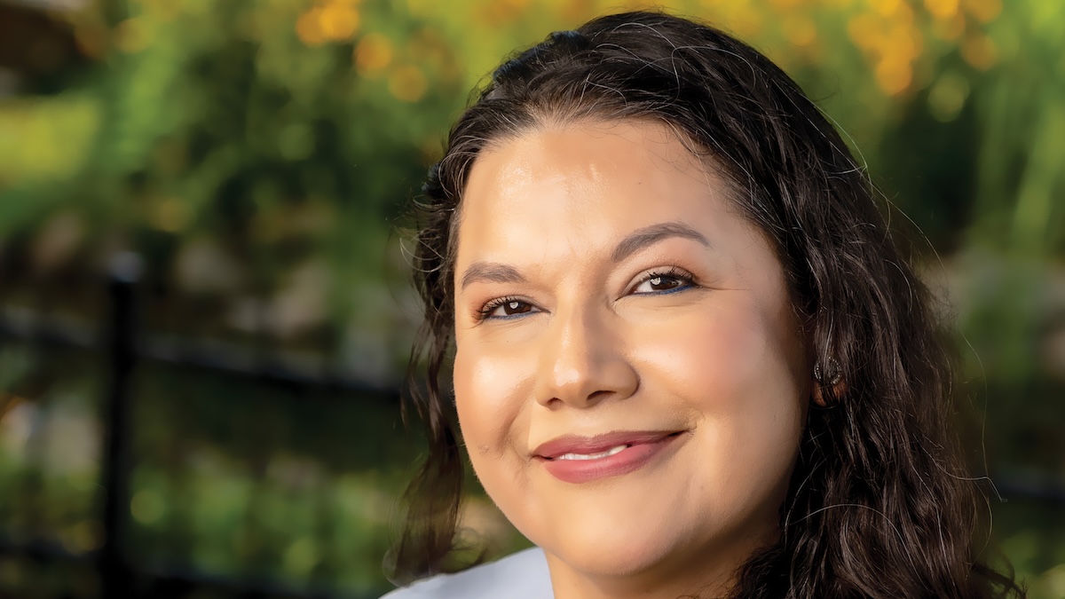 Esmeralda Barron: Demonstrates altruïsm is key for mental health service