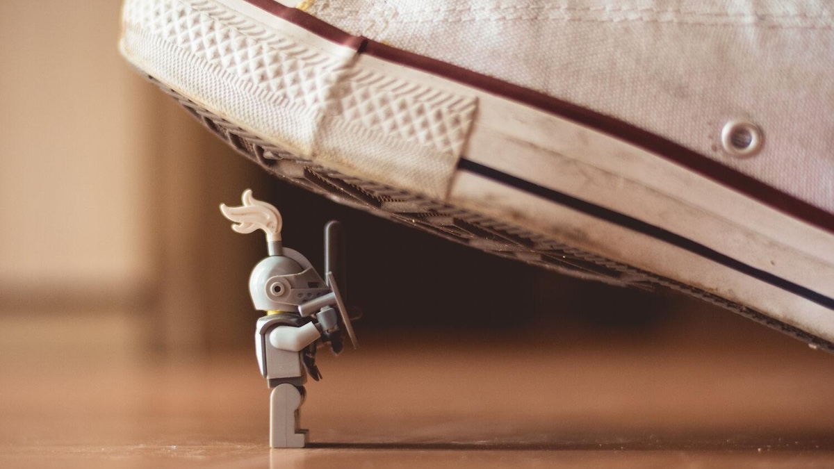 People are not the enemies. Satan is!