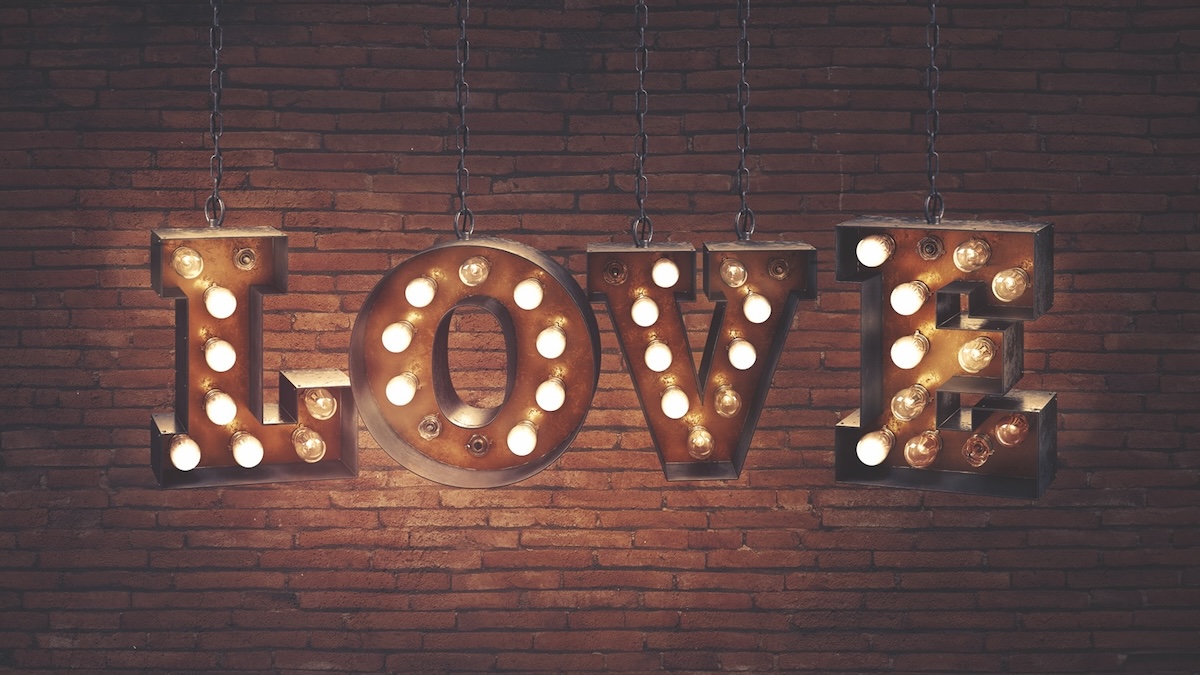 Love keeps no record of wrongs