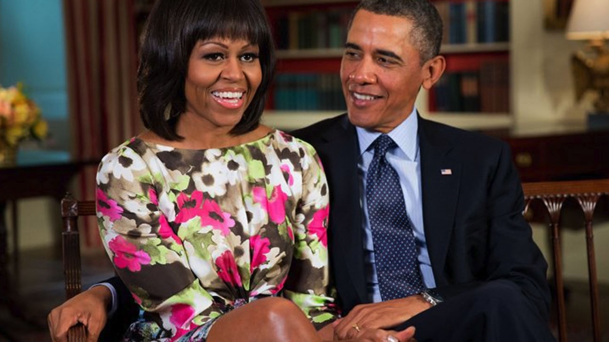 Barack and Michelle Obama formally endorse Kamala Harris as Democratic presidential nominee