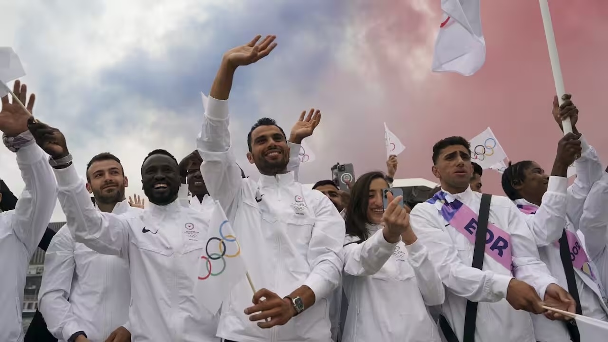 The Refugee Olympic Team was a real Inspiration and a Tragedy East