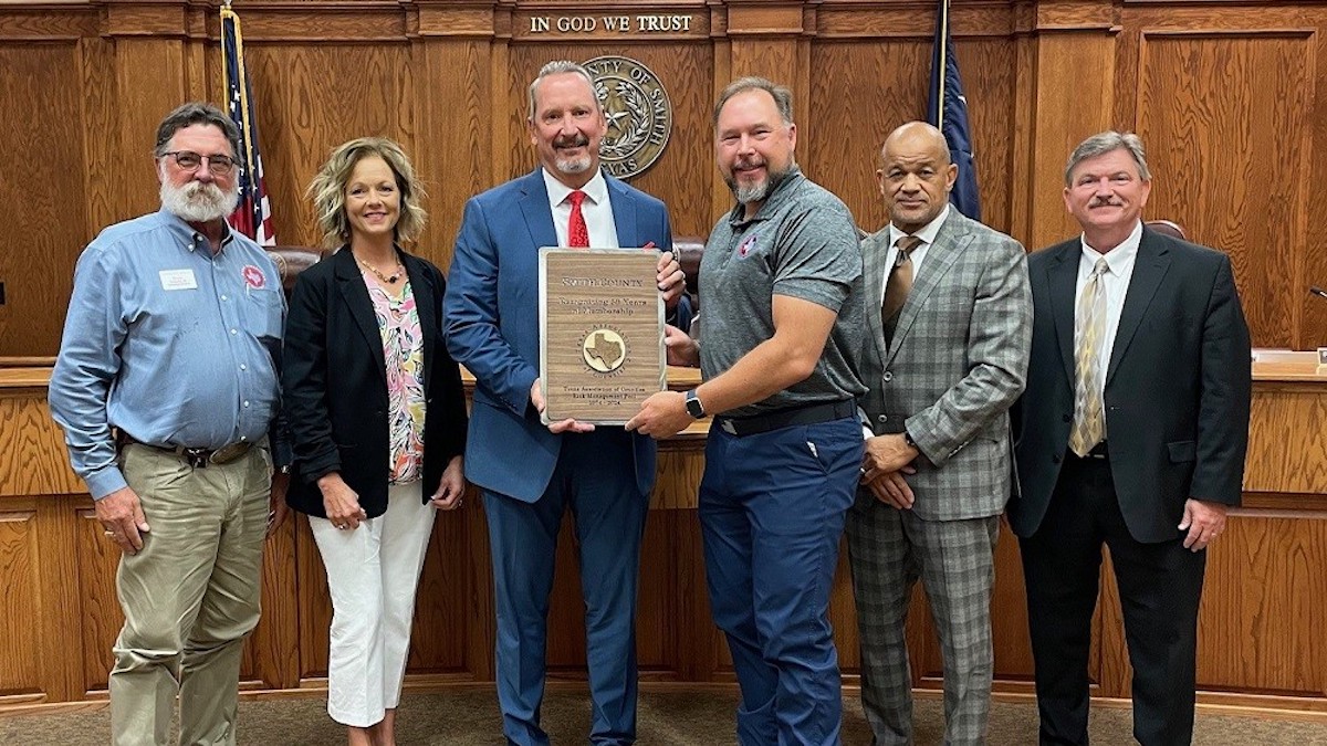 TAC honors Smith County